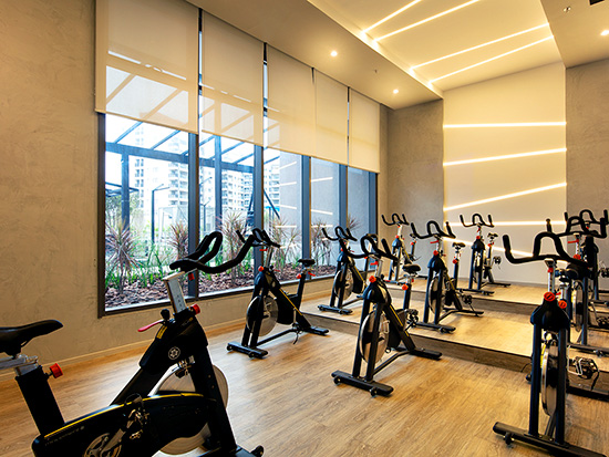 Sala de Spinning